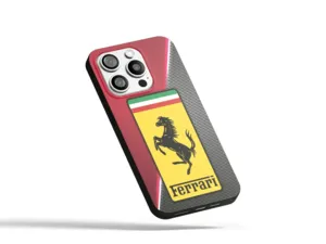 Ferrari Smartphone Hülle Anpassbares Design Pro
